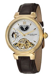 Stuhrling Original 128.333K2  Watches,Mens  Magister Automatic Dual Time Watch, Casual Stuhrling Original Automatic Watches