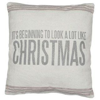 It's Beginning to Look a Lot Like Christmas Oversized Pillow   Throw Pillows