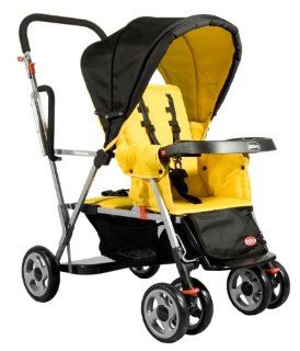 Joovy Caboose Stand On Tandem Stroller, Lemontree  Sit And Stand Stroller  Baby