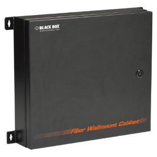 NEMA 4 Rated Fiber Optic Wallmount Enclosure, 4 Adapter Panels Computers & Accessories
