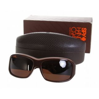 Spy Lacrosse Sunglasses Brown Layered/Bronze Lens