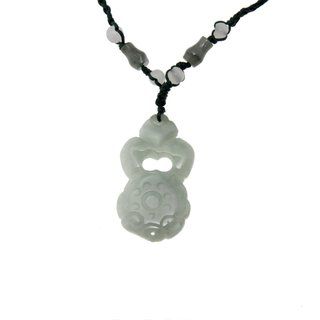 Hand carved Jade Antique Design Necklace (China) Necklaces