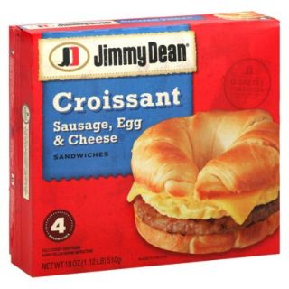 Jimmy Dean Sausage Egg & Cheese Croissant Sandwi