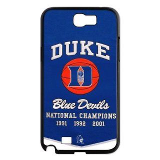 NCAA Duke Blue Devils Commemorative Champions Banner Cases Cover for Samsung Galaxy Note 2 N7100 Cell Phones & Accessories