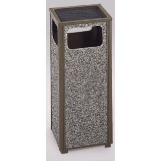 Rubbermaid Commercial Products Aspen 12 Gal. Sand Top Ash/Trash