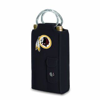 NFL Washington Redskins Metro Brunello Insulated Neoprene Two Bottle Wine Tote with Corkscrew  Tote Bags  Sports & Outdoors
