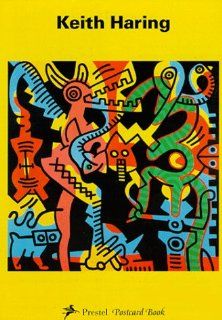 Keith Haring (Prestel Postcard Books) Pestel 9783791313597 Books