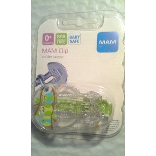 MAM Pacifier Clip  Baby Pacifier Cases  Baby