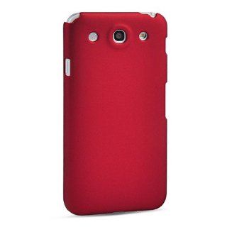 JUJEO 2108056635 Hard Cover for LG Optimus Pro   Non Retail Packaging   Red Cell Phones & Accessories
