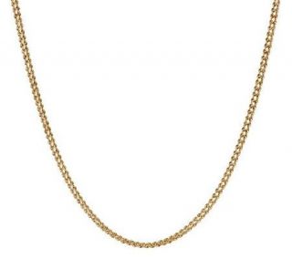 EternaGold 18 Diamond Cut Heart Rope Necklace 14K Gold, 4.1g —