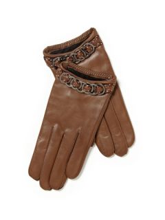 Lady Bird Quilted Gloves by Maison Fabre