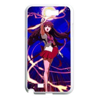Custom Sailor Moon Back Cover Case for Samsung Galaxy Note 2 N7100 NO2976 Cell Phones & Accessories