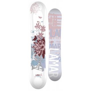 Lamar Foxie Snowboard 144   Womens