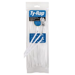 Ty Rap 100 Pack Nylon Cable Ties