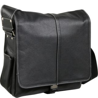 AmeriLeather Legacy Leather Teddy Shoulder Bag