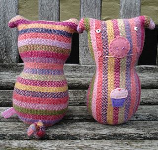 cupcake pig by sally weatherill