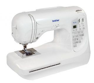 Brother L.E. Project Runway PC 210PRW ElectricSewing Machine —