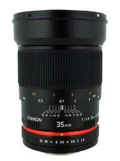 Rokinon 35mm f/1.4 Lens for Sony Cameras  Camera Lenses  Camera & Photo