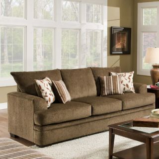 American Furniture Cornell Cocoa Sofa