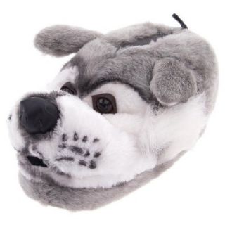 Wolf Animal Slippers for Women, Men and Kids Small Shoes
