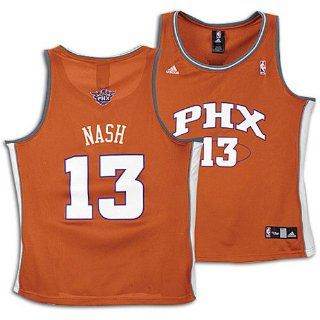 Steve Nash Orange adidas Fashion Phoenix Suns Women's Jersey  Sports Fan Jerseys  Sports & Outdoors