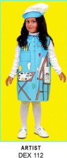 Dexter Early Childhood Occupations Children's Costume   Artist Toys & Games