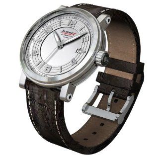 Formex 4 Speed Men's Automatic Watch AT480 480.1.7340 with Leather Strap Watches