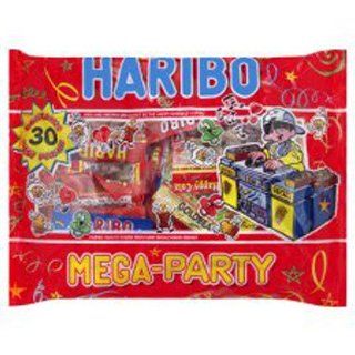 Haribo Mega Party Mix 480g  Gummy Candy  Grocery & Gourmet Food