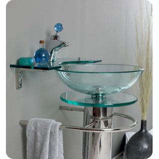Fresca Vetro Ovale 24 Modern Bathroom Vanity Set