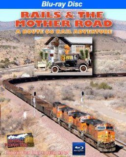 Rails & the Mother Road   A Route 66 Railroad Adventure (Blu ray) (Highball Productions) Highball Productions Movies & TV