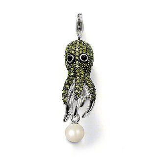 Thomas Sabo Octopus Pendant with Lobster Clasp Thomas Sabo Jewelry