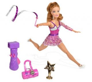 Barbie Gymnastics Divas Twirl Team   Summer Doll —