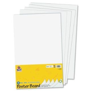 Pacon Half size Sheet Poster Board (PAC5443)  Themed Classroom Displays And Decoration 