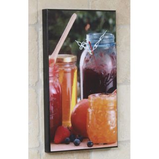 Jam and Jelly Wall Clock