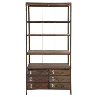 Woodland Imports Accent Wall Shelving