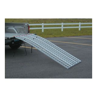 Five Star Non-Folding Arched Aluminum Ramp Combo  — 1,500-Lb. Capacity, 7-Ft.  Arched Ramps