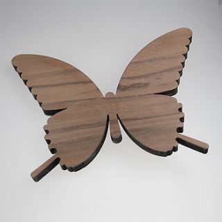 magnetic butterfly wall hook by hupa lupa