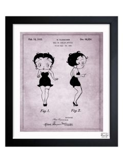 Betty Boop, 1932 Framed Art Print by Oliver Gal