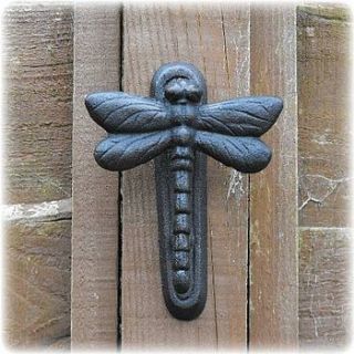 dragonfly door knocker by pippins gift company