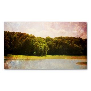 Springbrook Lake Landscape Business Cards
