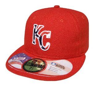Kansas City Royals New Era Stars Stripes Hat Cap  Sports Fan Baseball Caps  Sports & Outdoors