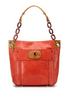 Allie Leather Bucket Bag by Milly