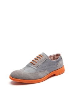 Suede and Canvas Wingtips by Hey Dude Shoes