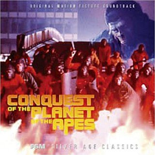Conquest of the Planet of the Apes Battle for the Planet of the Apes Music