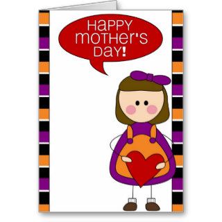 happy mother's day (daughter) card
