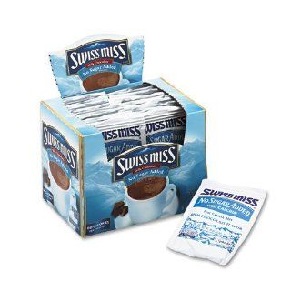 Hot Cocoa Mix, No Sugar Added, 24 Packets/Box Kitchen & Dining