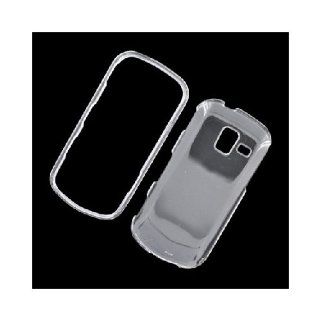 Samsung Intensity III 3 U485 SCH U485 Clear Transparent Hard Cover Case Cell Phones & Accessories