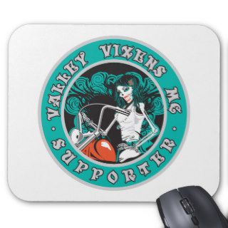 VALLEY VIXENS MC SUPPORT APPAREL MOUSE PADS