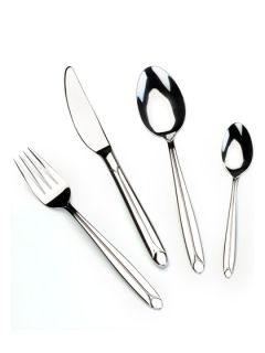 Zurich 72 PC Flatware Set by BergHOFF