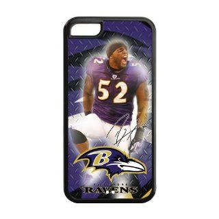 Nfl Ray Lewis Iphone 5c Case Baltimore Ravens Super Bowl Mvp Ray Lewis Best Durable Case Cell Phones & Accessories
